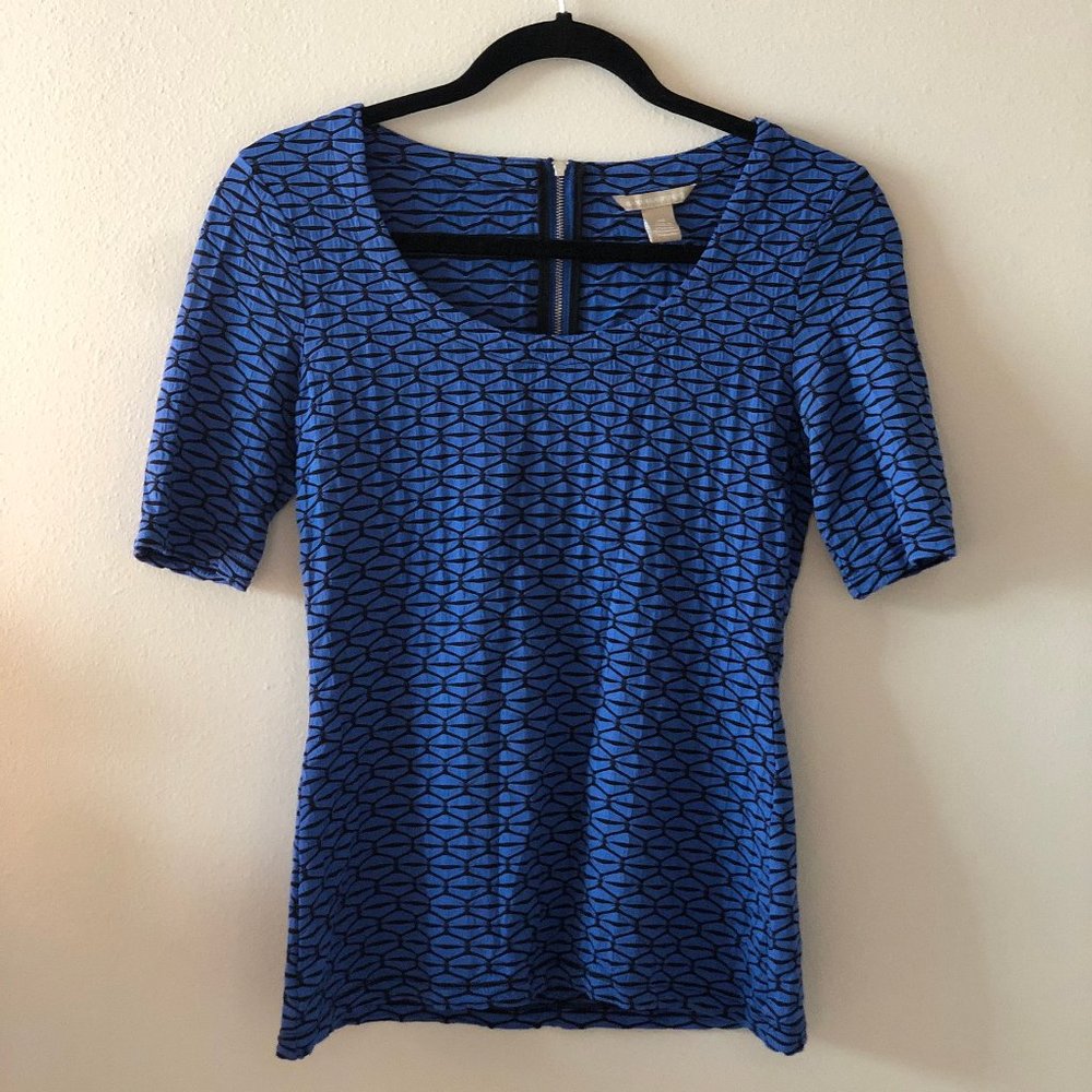 Banana Republic Elbow Sleeve Blouse